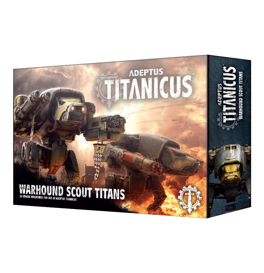 Warhound Scout Titans