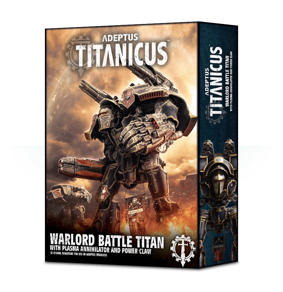 Warlord Titan With Plasma Annihilator