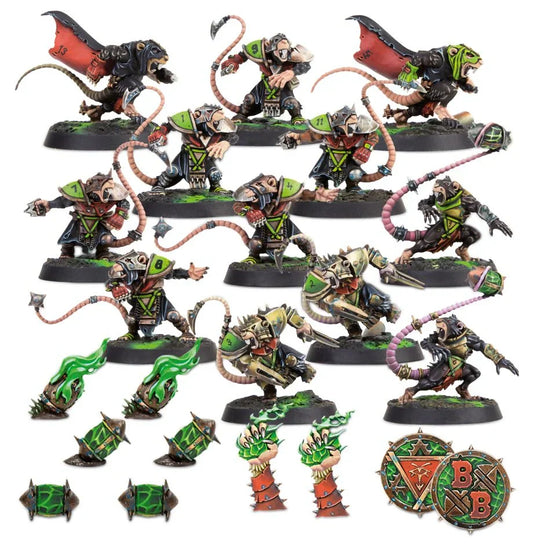 Blood Bowl: Skaven Team: Skavenblight Scramblers