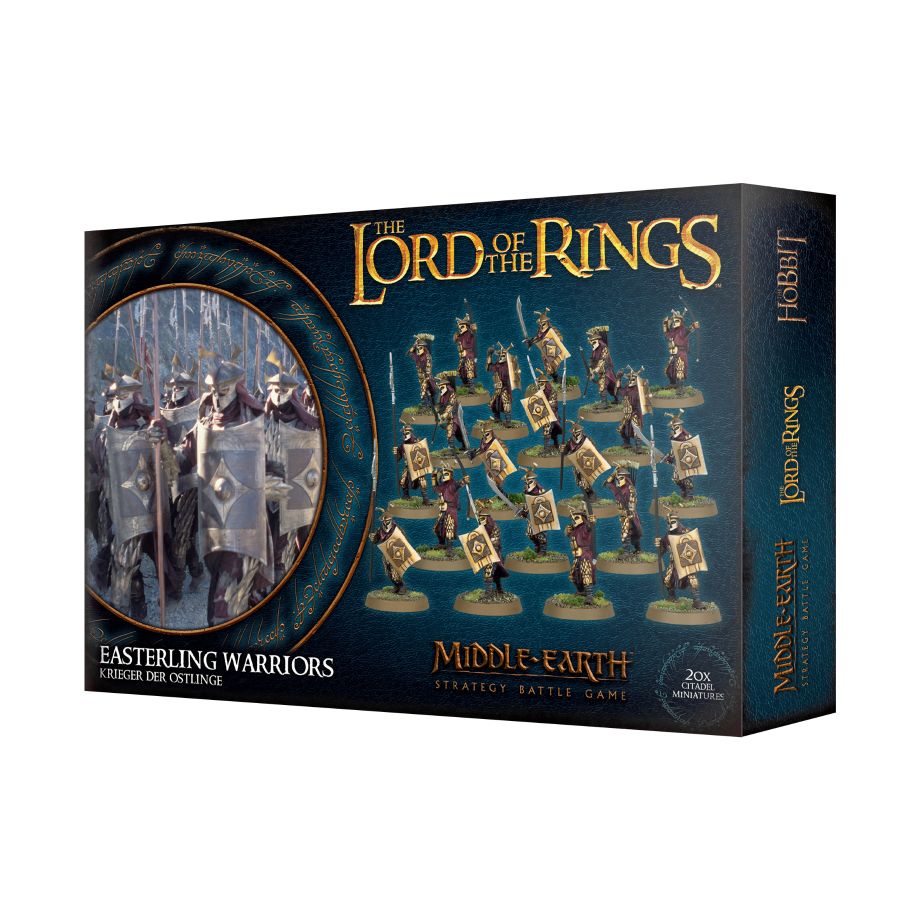 LOTR: Easterling Warriors