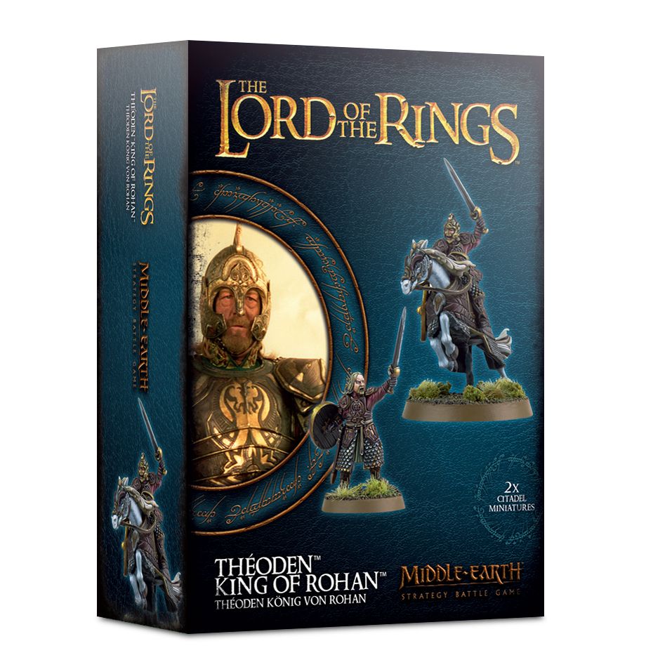 LOTR: Theoden, King Of Rohan