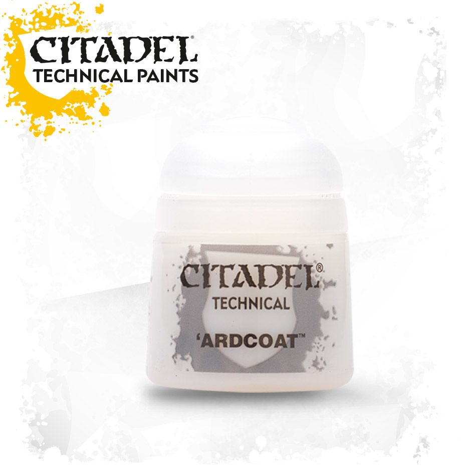 Citadel Paint: Technical