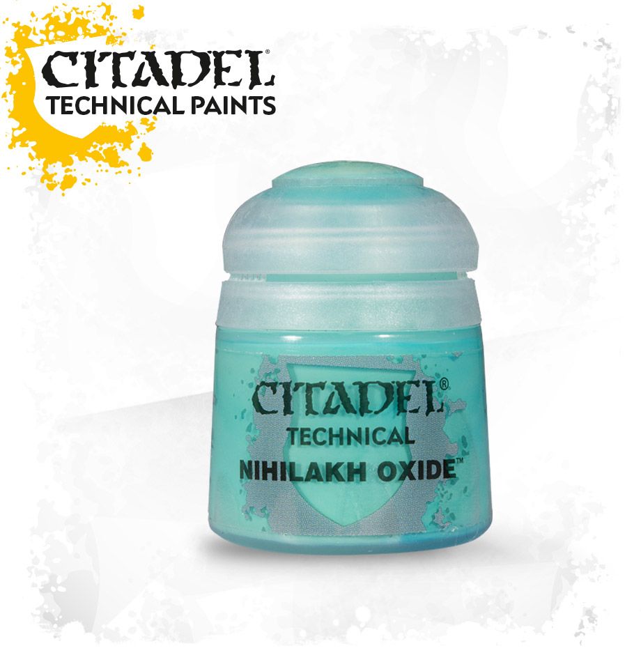 Citadel Paint: Technical