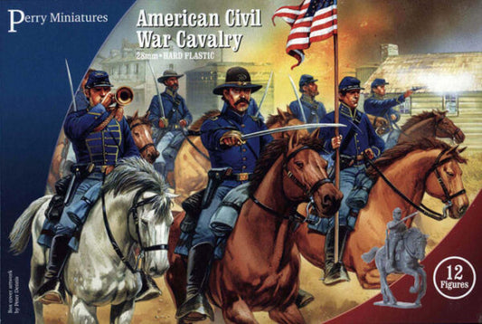 Perry American CIvil War Cavalry 28mm Wargame ACW2