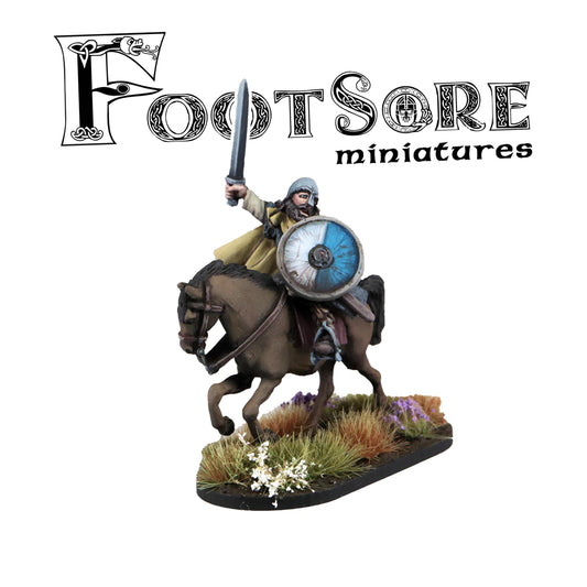 Barons War Footsore Late Saxon Anglo-Dane Mounted Commander