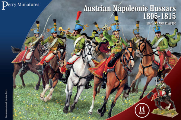 Perry Napoleonic Austrian Hussars 1805-1815 AN100T