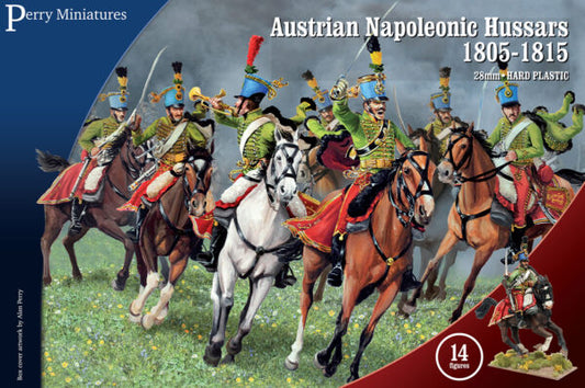 Perry Napoleonic Austrian Hussars 1805-1815 AN100T