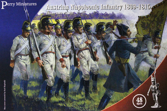 Perry Napoleonic Austrian Line Infantry 1809-1815 AN40T