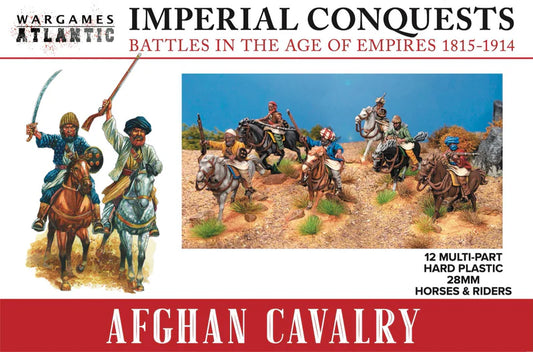 Afghan Cavalry Imperial Conquests Wargames Atlantic