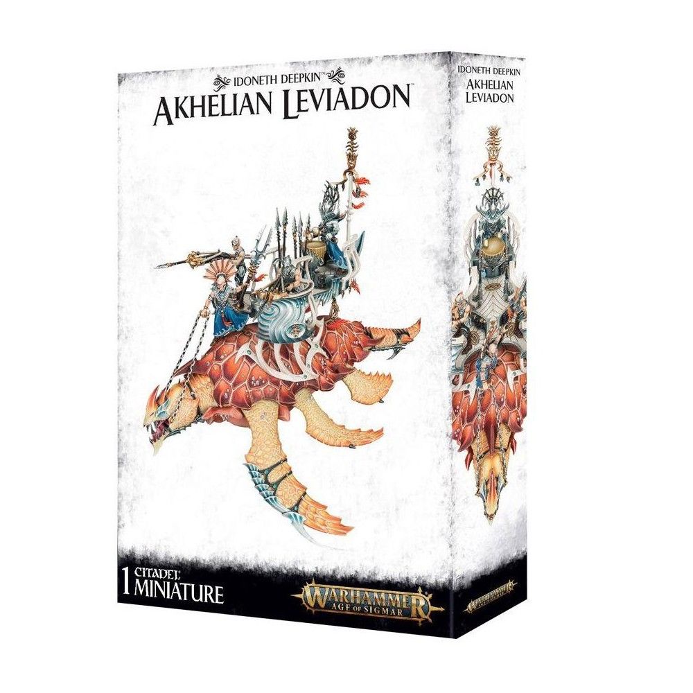 Idoneth Deepkin Akhelian Leviadon