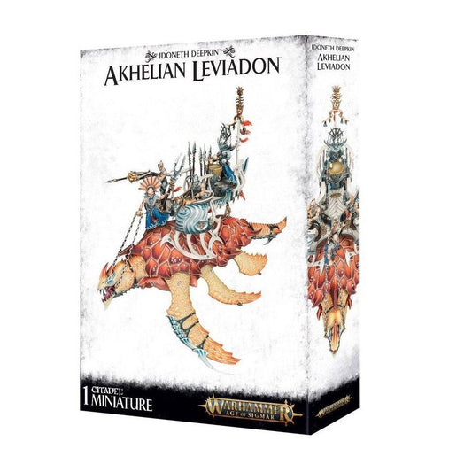 Idoneth Deepkin Akhelian Leviadon