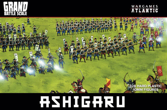 10mm Grand Battle Scale Ashigaru Wargames Atlantic Wargame Miniatures