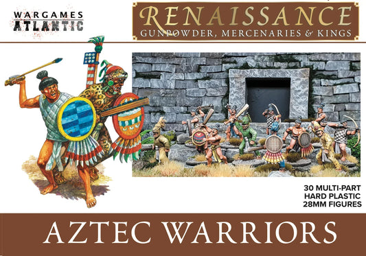 Renaissance Aztec Warriors
