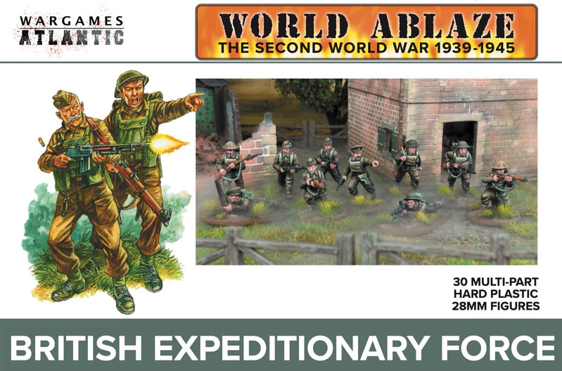 British Expeditionary Force Wargames Atlantic