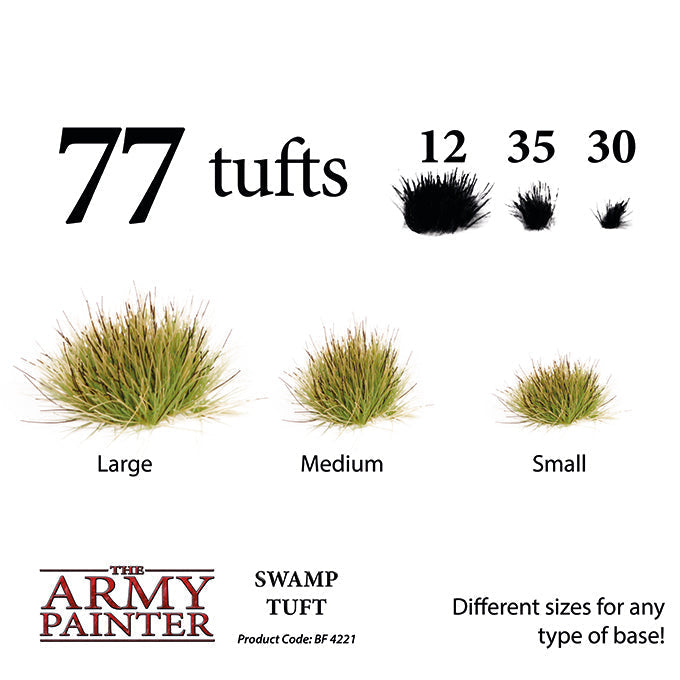 TAP Battlefields: Basing Tufts