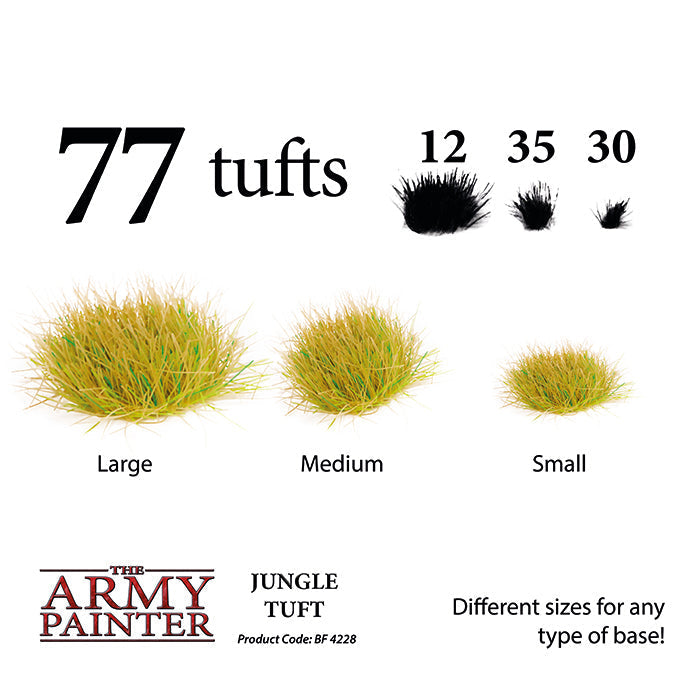TAP Battlefields: Basing Tufts