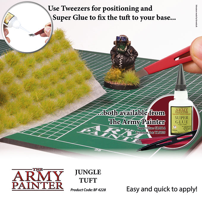 TAP Battlefields: Basing Tufts