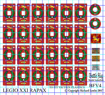 Battle Flag Victrix Early Imperial Roman Legio XXI Rapax Decals 28mm Wargame