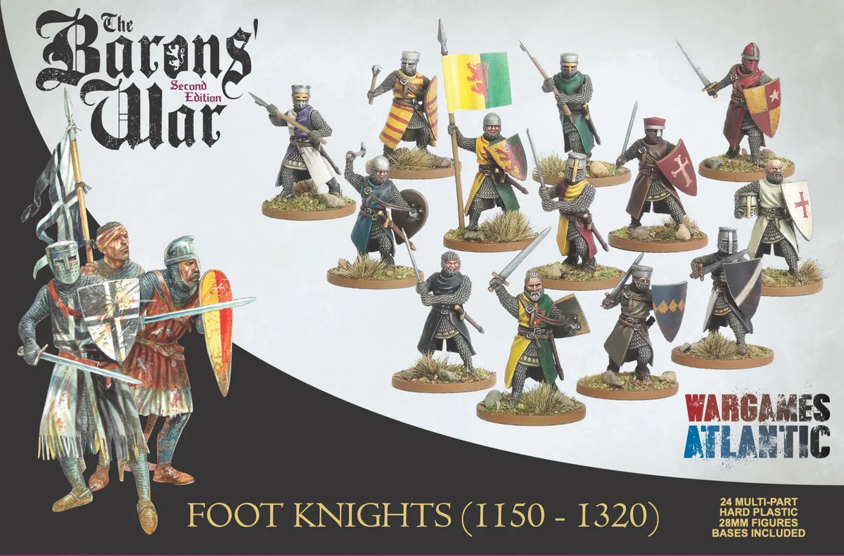 Barons' War Foot Knights (1150-1320)