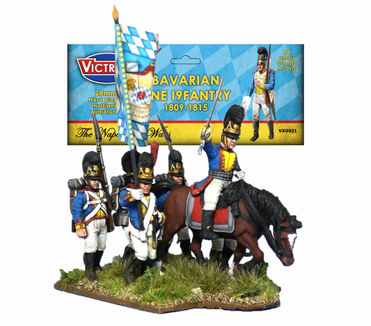 Victrix Napoleonic Bavarian Line Infantry 1809-1815 VX0021