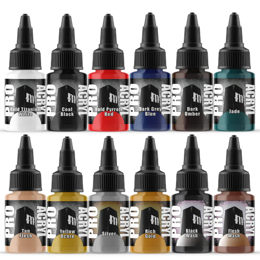 Pro Acryl Starter Paint Set