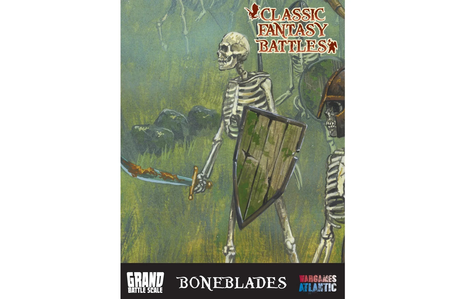 Classic Fantasy Battles Boneblades