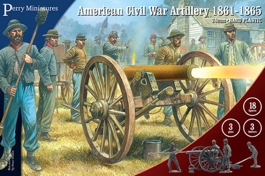 Perry American CIvil War Artillery 28mm Wargame ACW90