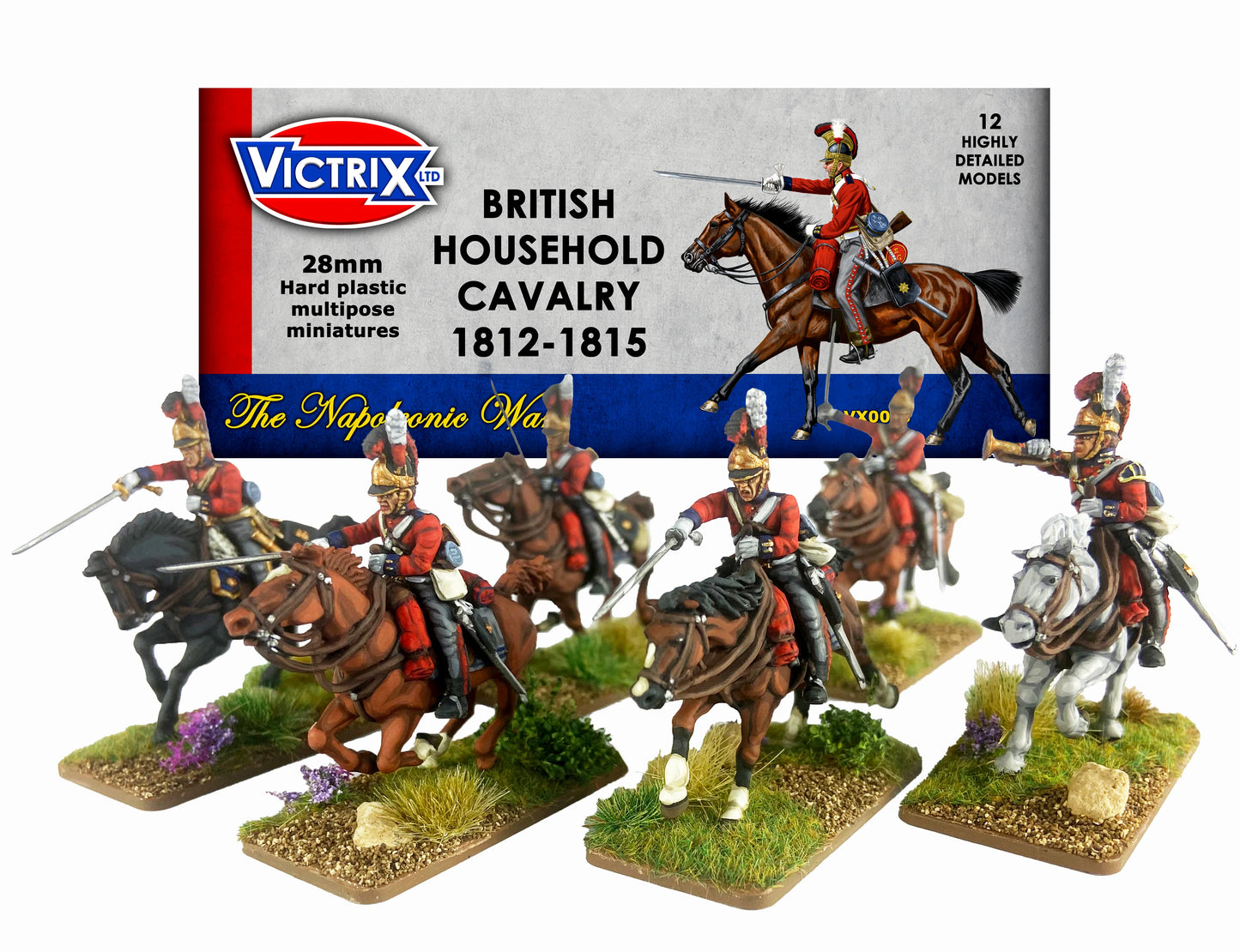 Victrix British Napoleonic Household Cavalry 1812-1815 VX0025