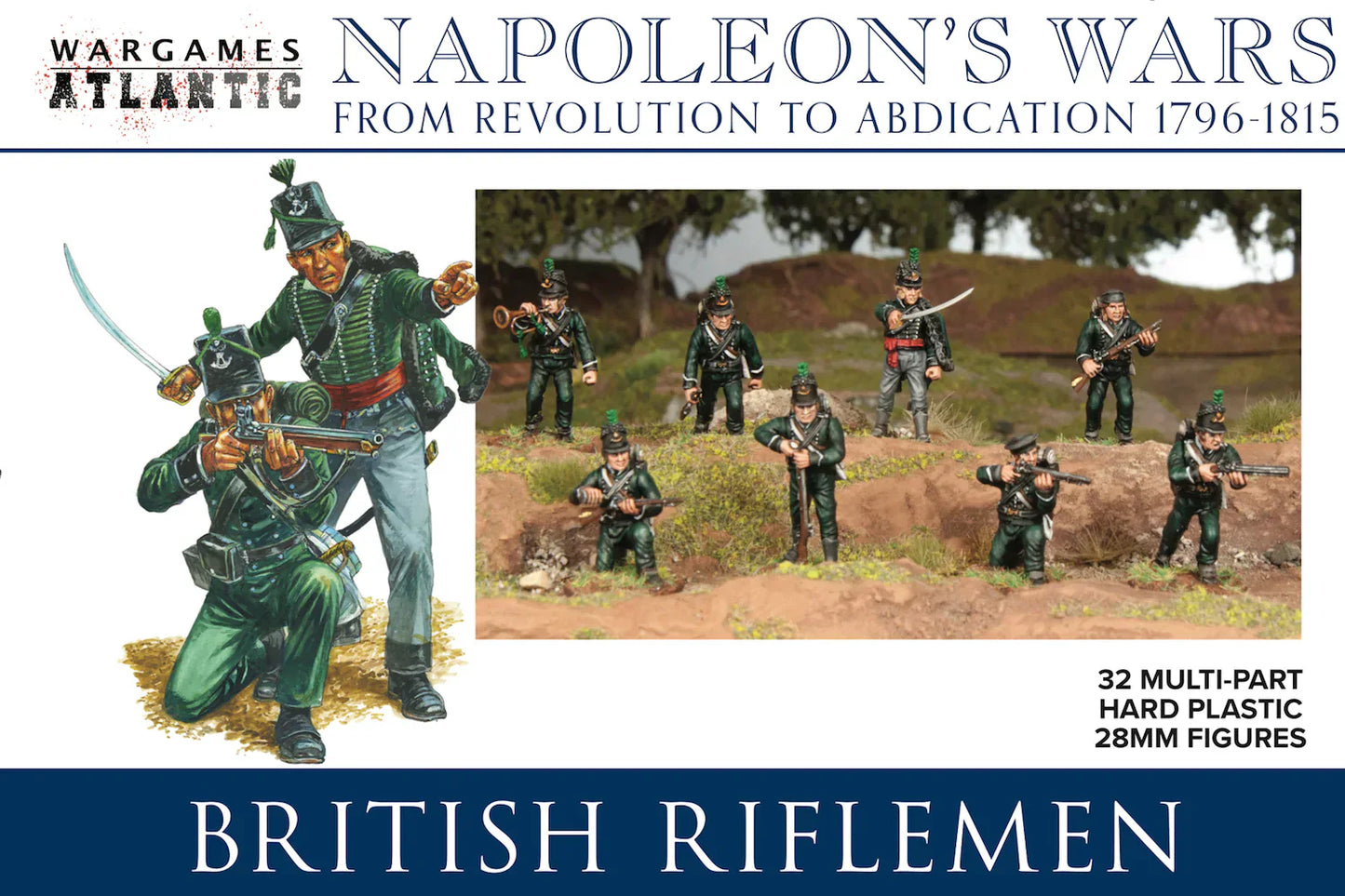 Napoleon's Wars British Riflemen