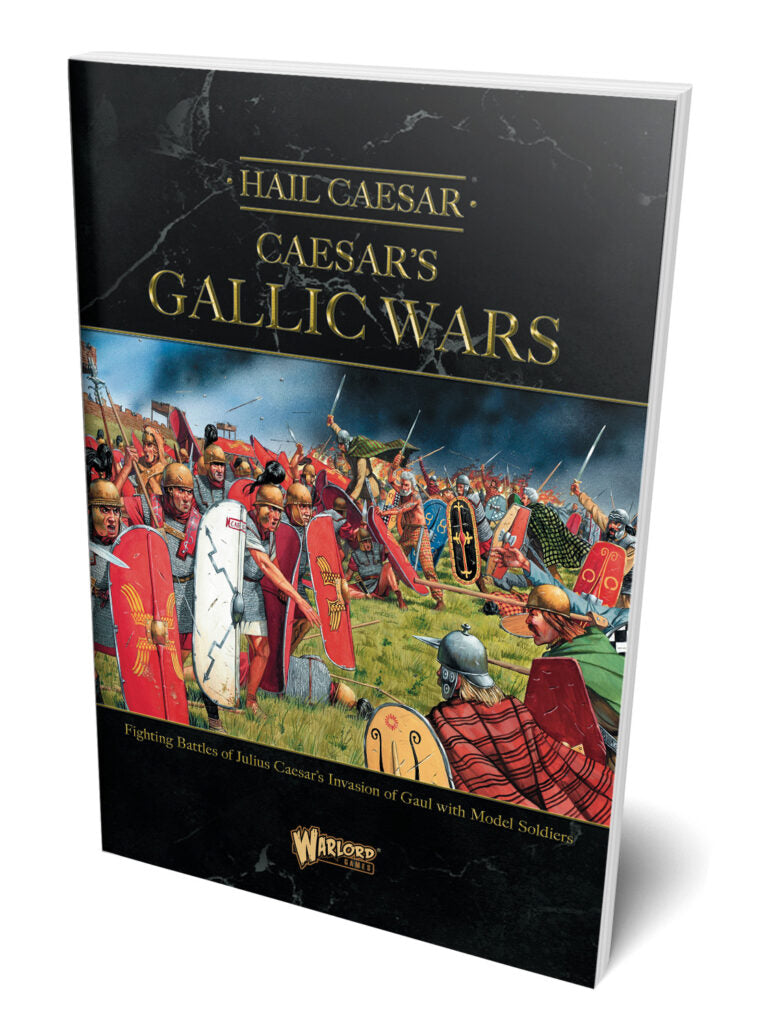 Hail Caesar Rome's Gallic Wars Rulebook Supplement Warlord Games