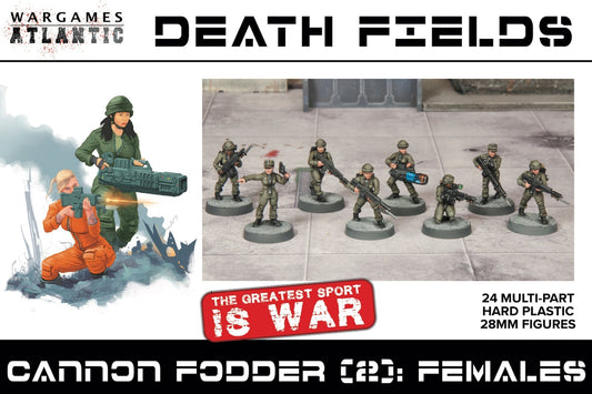 Death Fields Cannon Fodder (2) Females