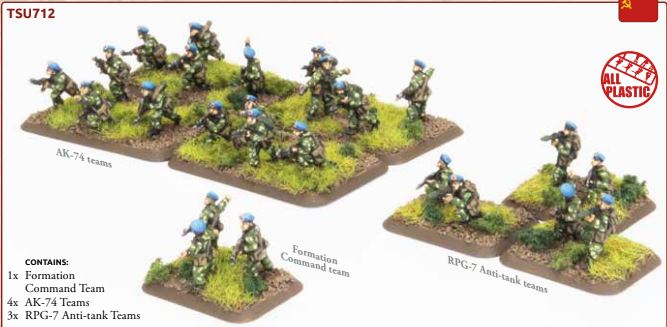 WWIII: Team Yankee Soviet Air Assault Platoon