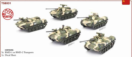 WWIII: Team Yankee Soviet BMD Company