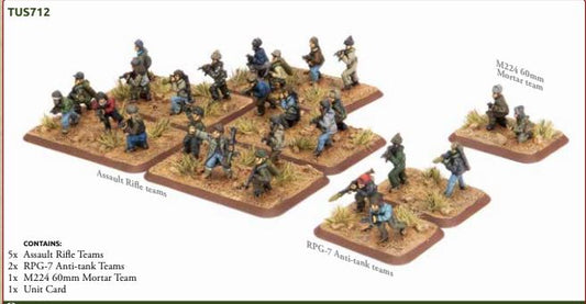 WWIII: Team Yankee American Militia Group