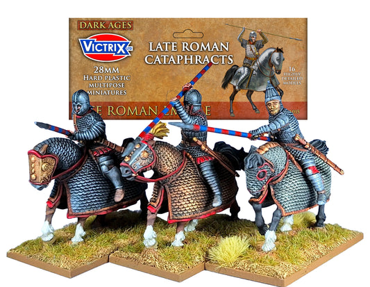 Late Roman Cataphracts Victrix Miniatures