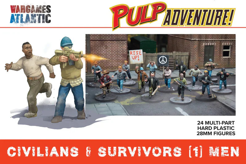 Pulp Adventure Civilians & Survivors