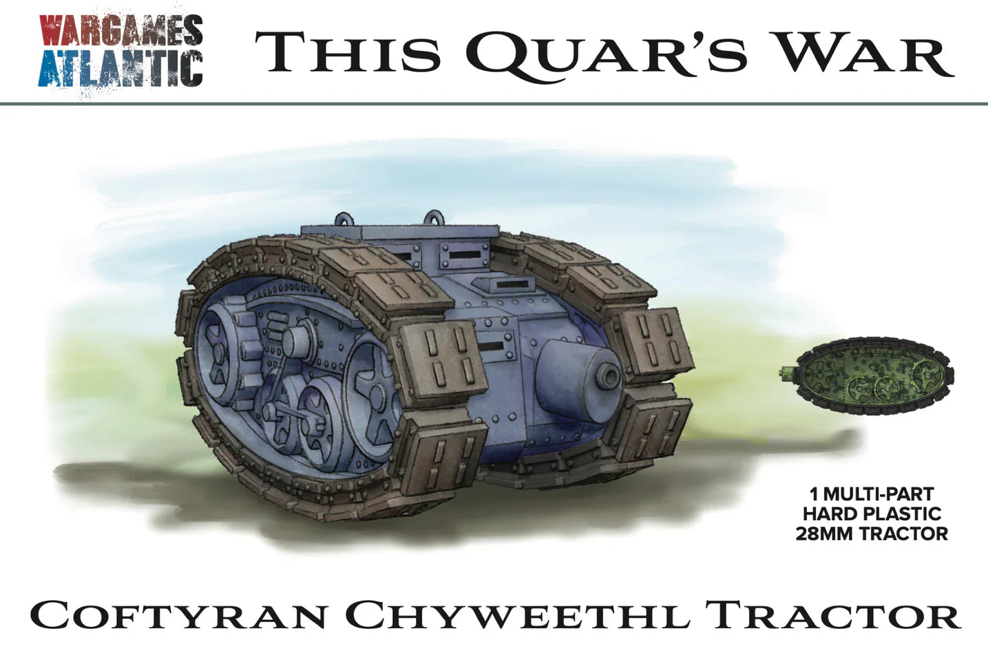 This Quar's War Coftyran Chyweethl Tractor