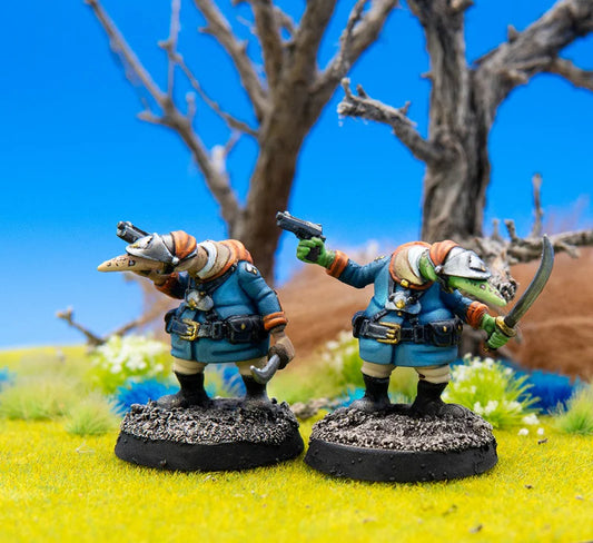 Wargames Atlantic This Quar's War Coftyran Officers