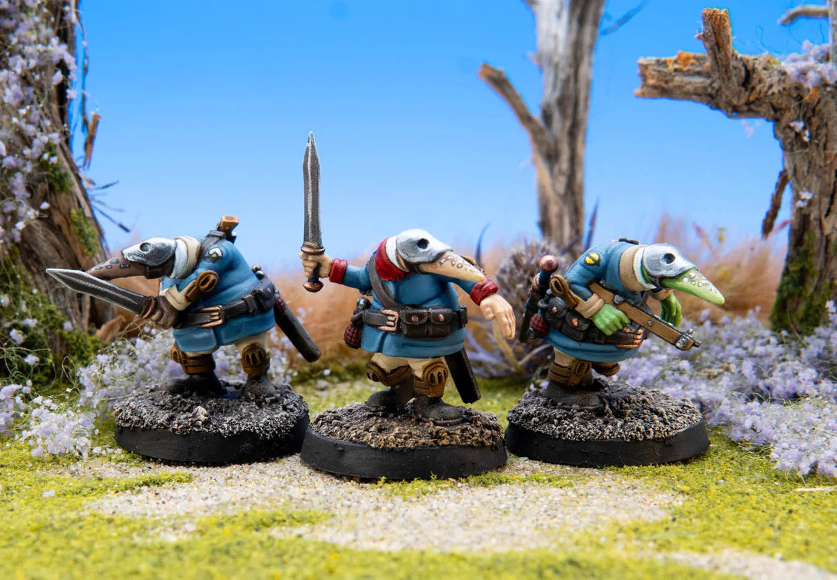 Wargames Atlantic This Quar's War Coftyran Trench Raiders