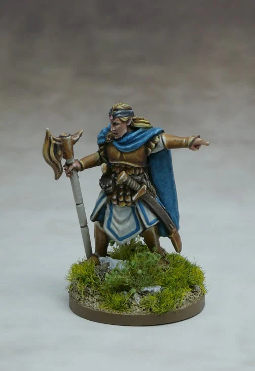 Warhost Fantasy Elven Command Group Elven Host 28mm
