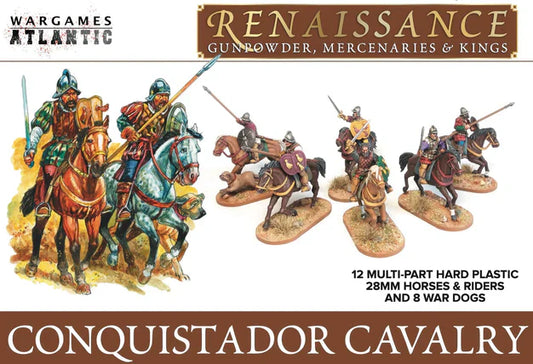 Renaissance Conquistador Cavalry