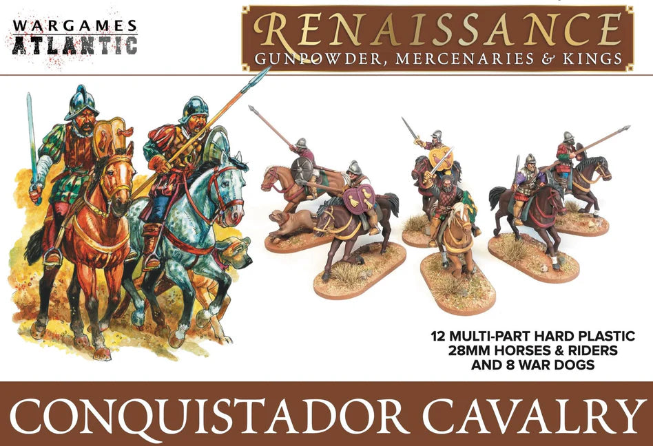 Conquistador Cavalry: Wargames Atlantic