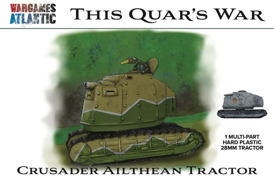 This Quar's War Crusader Ailthean Tractor