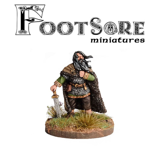 Baron's War Footsore Irish Warlord