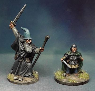 The Grey Wizard and the Armoured Burglar Saga