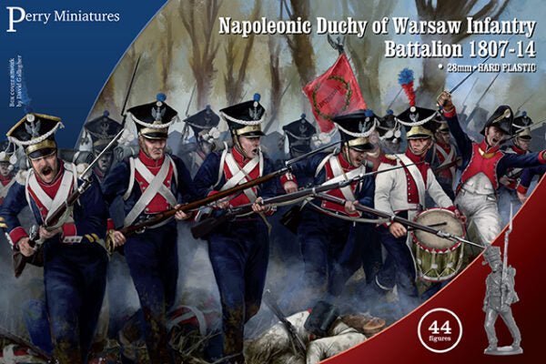 Perry Napoleonic Duchy of Warsaw Infantry Battalion 1807-14