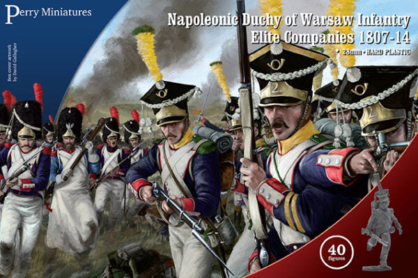 Perry Napoleonic Duchy of Warsaw Infantry Elite Companies 1807-14