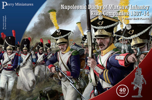 Perry Napoleonic Duchy of Warsaw Infantry Elite Companies 1807-14