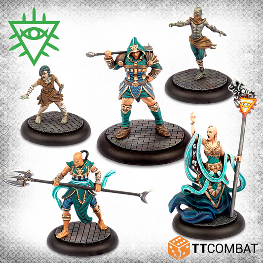 Carnevale: Dagon Fanatics