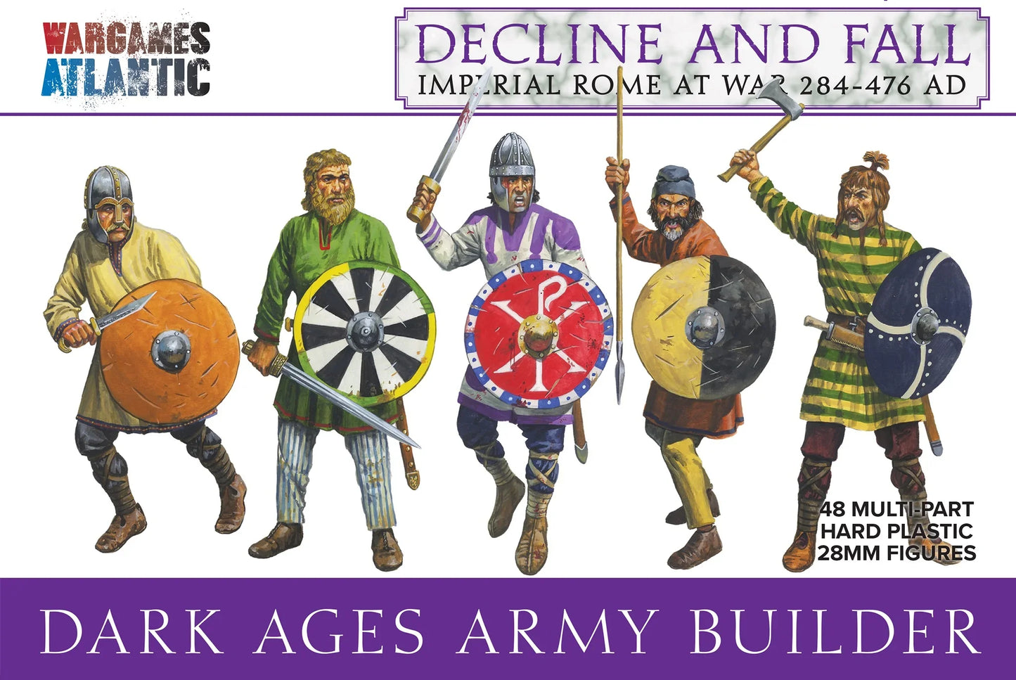 Decline and Fall Dark Ages Army Builder